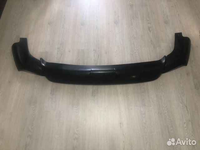 Накладка (юбка) заднего бампера на BMW X5 E70 Накладка (юбка) заднего бампера на BMW X5 E70