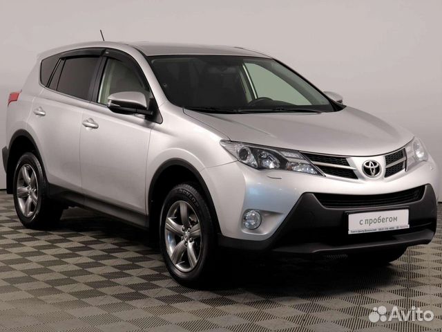 Toyota RAV4 2.0 МТ, 2014, 107 500 км