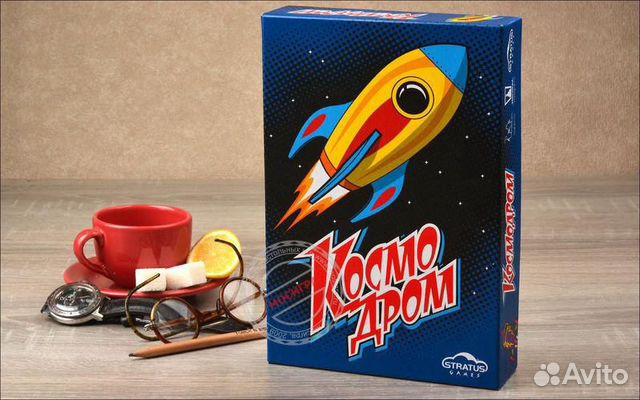 Настольная игра Космодром