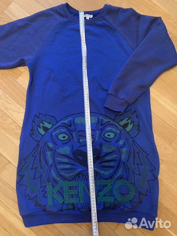 Платье/свитшот Kenzo оригинал, размер 42-44