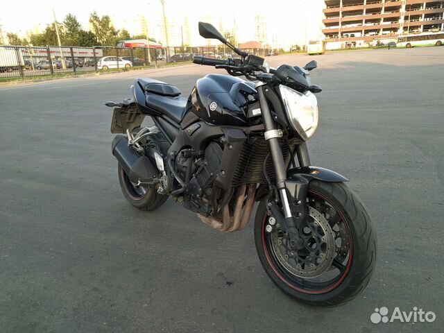 Yamaha FZ1 (FZ1N), 2008г, 75700км, 150лс Yamaha FZ1 (FZ1N), 2008г, 75700км, 150лс