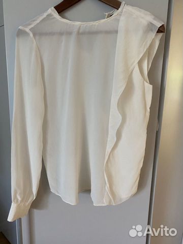 Блузка шелковая massimo dutti Блузка шелковая massimo dutti