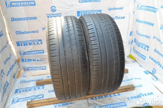 Шины бу из Европы 235 45 19 pirelli Pzero Rosso 7Z