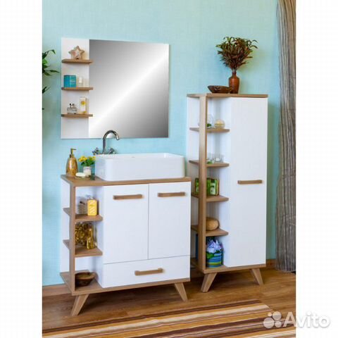 Комплект мебели Sanflor Ингрид 80