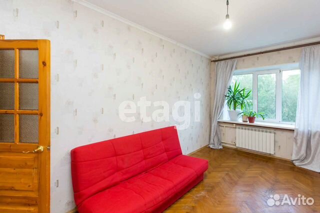 2-к квартира, 55.7 м², 2/9 эт.