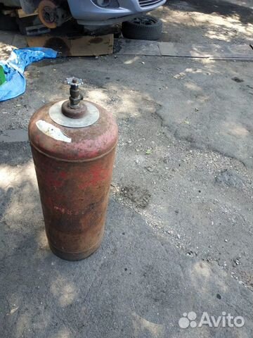 Газовый баллон бу Газовый баллон бу