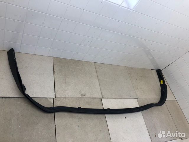 Накладка на бампер передняя Renault Fluence L30R