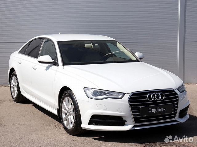 Audi A6 1.8 AMT, 2017, 69 315 км