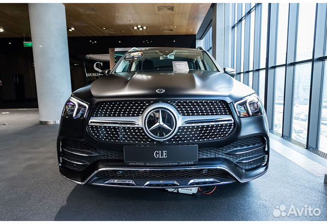 Mercedes-Benz GLE-класс 2.9 AT, 2019