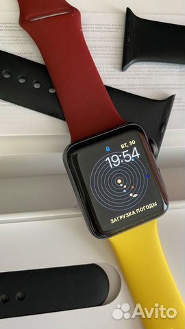 Apple watch series 3 42mm Space gray