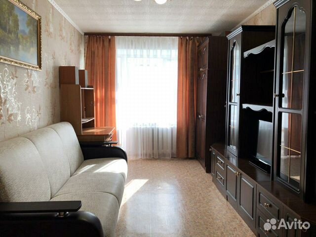 

1-к. квартира, 30 м², 2 кровати
