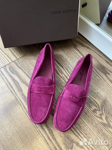Мокасины Louis Vuitton оригинал новые
