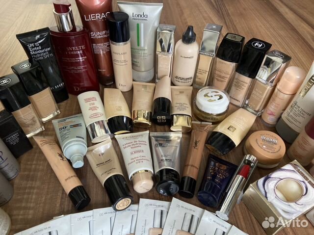 Косметика Dior, Chanel Bobbi brown, Clinique ориги