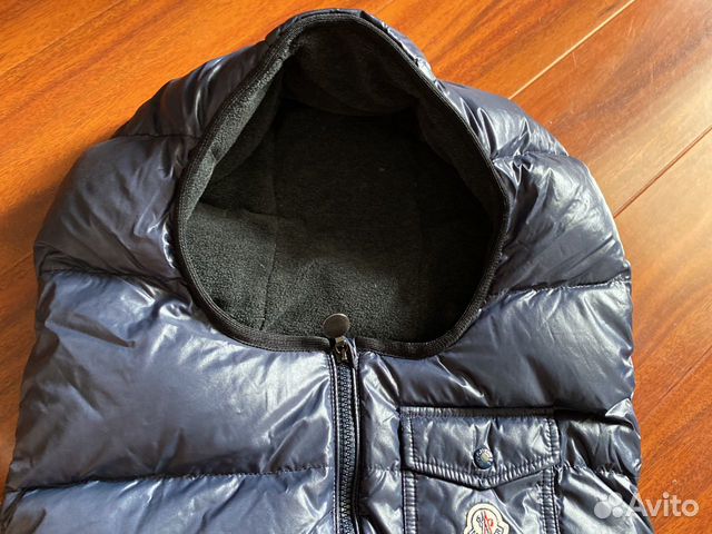 Конверт пуховый для новорожденного 0-6мес Moncler