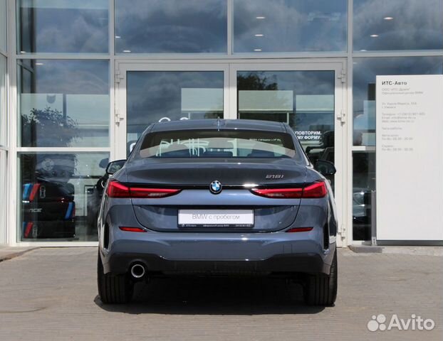 BMW 2 серия Gran Coupe 1.5 AMT, 2020, 569 км BMW 2 серия Gran Coupe 1.5 AMT, 2020, 569 км