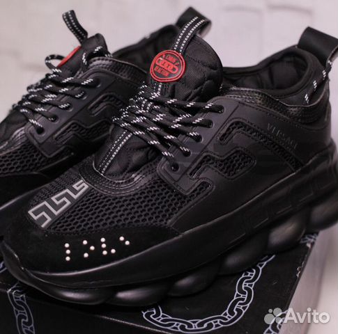 Кроссовки Versace Chain Reaction.r2 Кроссовки Versace Chain Reaction.r2