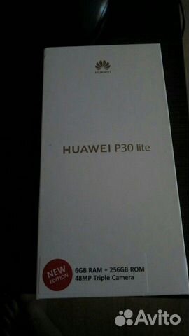 Смартфон Huawei P30 lite new edition