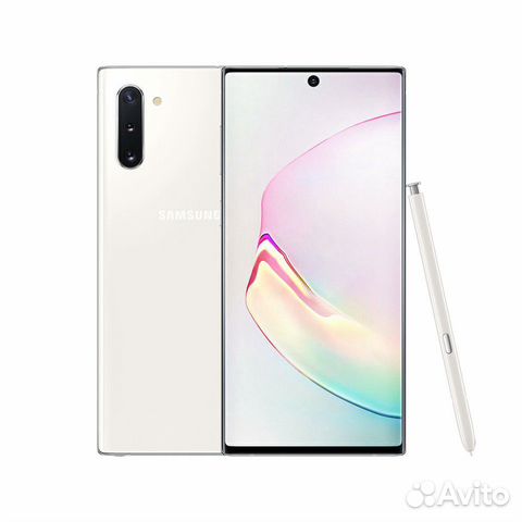 Samsung Galaxy Note 10+ 256GB (белый)