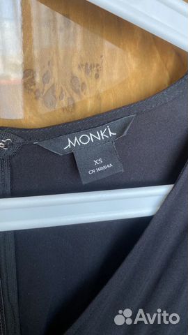Комбинезон Monki черный Комбинезон Monki черный