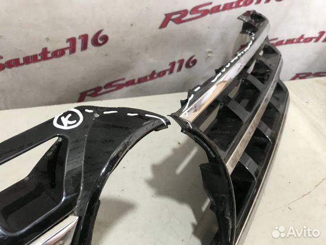 Решетка радиатора Mercedes-Benz M-Class W166 Решетка радиатора Mercedes-Benz M-Class W166