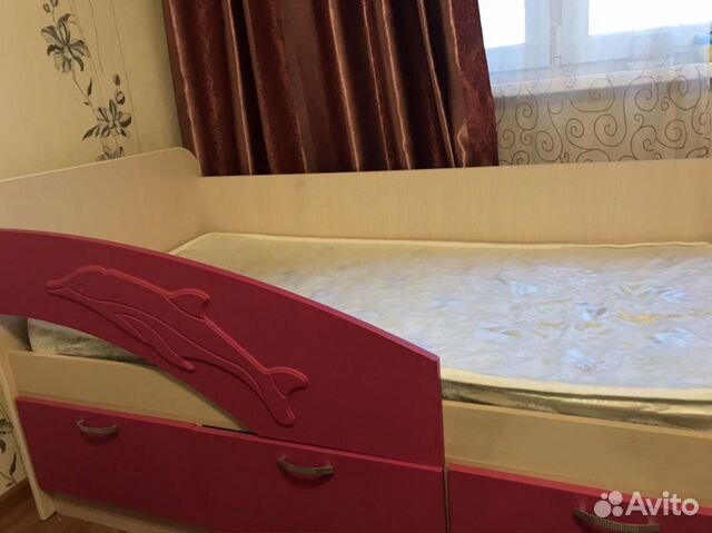 Кровать с матрасом 160 на 80 Кровать с матрасом 160 на 80
