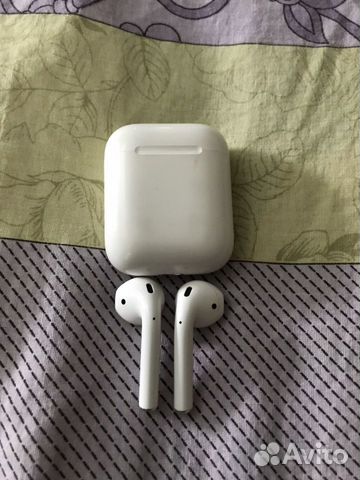 Беспроводные наушники AirPods 1 оригинальные