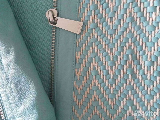 Оригинал куртки Pinko кожаная джинсовая трикотаж Оригинал куртки Pinko кожаная джинсовая трикотаж