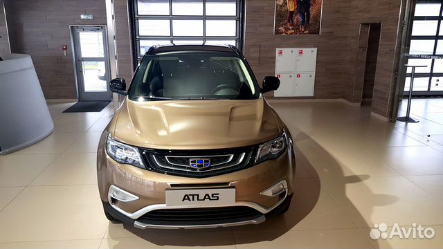 Geely Atlas 2.4 AT, 2020