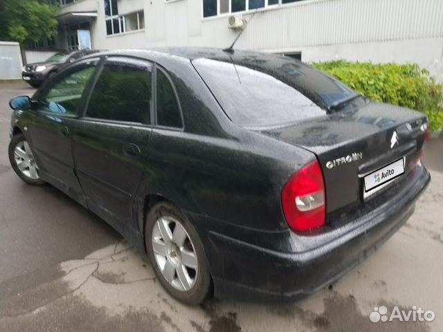 Citroen C5 2.0 AT, 2003, битый, 196 000 км