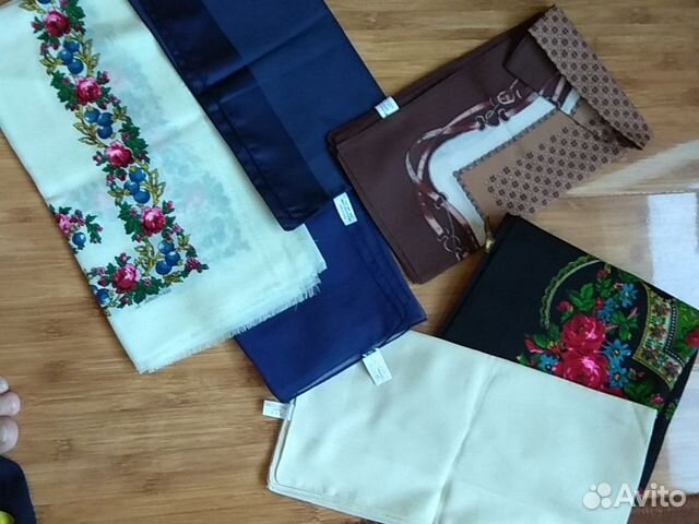 Косынки разные