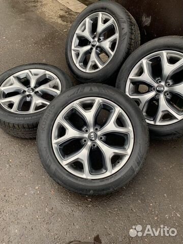 Колёса нов. ориг. Kia Sorento Prime 235/55/r19 Колёса нов. ориг. Kia Sorento Prime 235/55/r19
