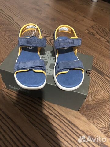 Timberland сандалии 31р. новые