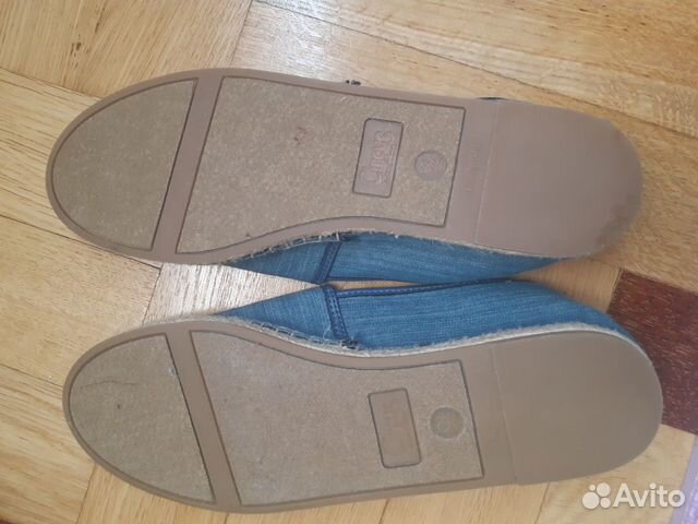 Эспадрильи новые Эспадрильи новые