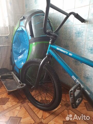 Велосипед BMX Stels Saber S2
