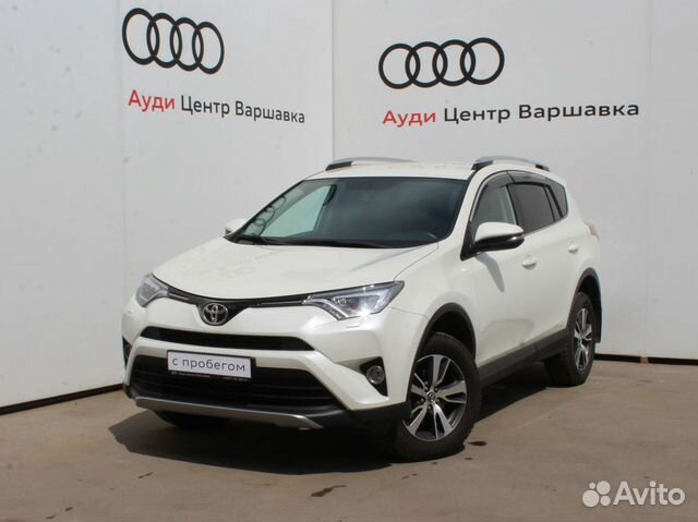 Toyota RAV4 2.0 CVT, 2018, 18 247 км Toyota RAV4 2.0 CVT, 2018, 18 247 км