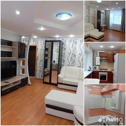 

Квартира-студия, 30 м², 2 кровати