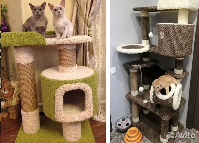 Домик для кошки Домик для кошки