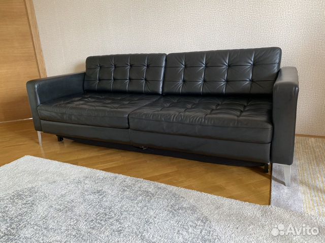 Диван-кровать Ландскруна черный Диван-кровать Ландскруна черный