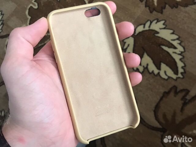 Чехол на iPhone 6s новый