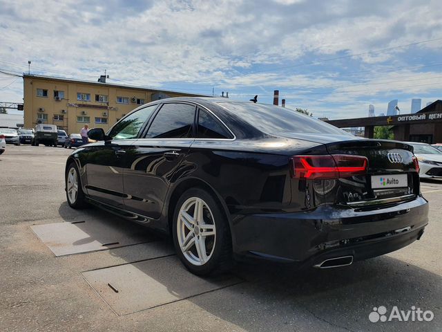 Audi A6 1.8 AMT, 2016, 96 250 км Audi A6 1.8 AMT, 2016, 96 250 км