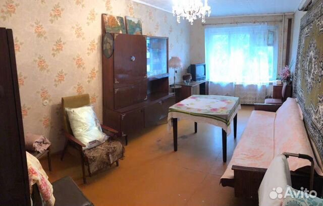 2-к квартира, 47 м², 2/5 эт.