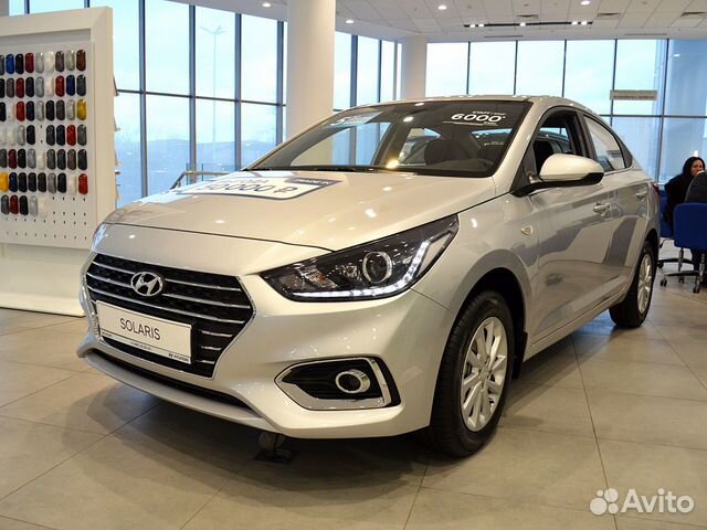 Hyundai Solaris 1.6 AT, 2020