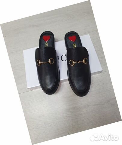Мюли Gucci Мюли Gucci