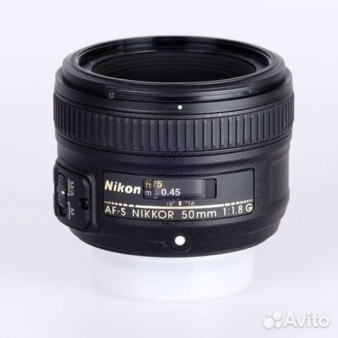 Nikon 50mm f/1.8 G AF-S Nikkor Nikon 50mm f/1.8 G AF-S Nikkor