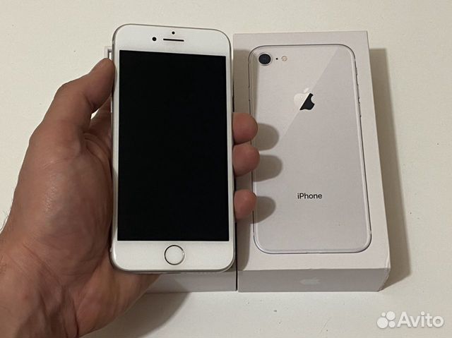 iPhone 8 64GB Ростест Белый iPhone 8 64GB Ростест Белый