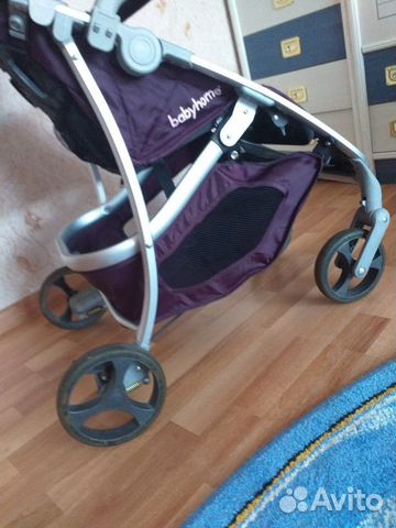 Коляска прогулочная испания BabyHome