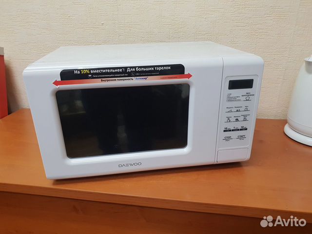 Новая свч Daewoo Electronics KOR-661BW Новая свч Daewoo Electronics KOR-661BW