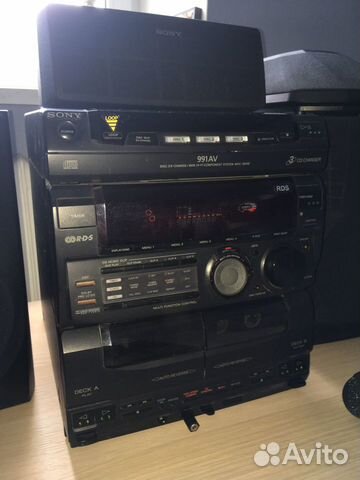 Музыкальный центр sony HCD - H 991 AV