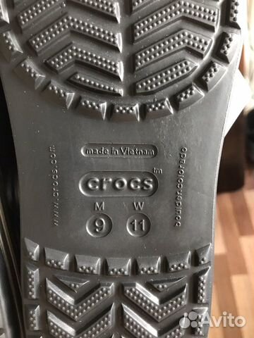 Сланцы crocs Crocband II Slide