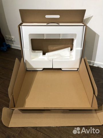 iMac 27 Retina 5k 2017 коробка iMac 27 Retina 5k 2017 коробка